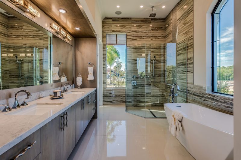 Wide-Scale Bathroom Remodel