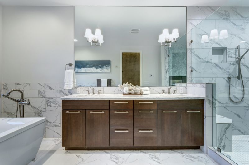 Modern Vanities and Storage