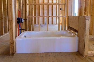 Bathroom Tub Installation