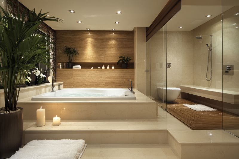 Luxury Spa Bathroom