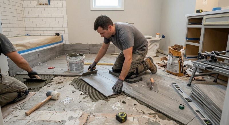 Top Bathroom Remodeling Companies in Romeoville, IL