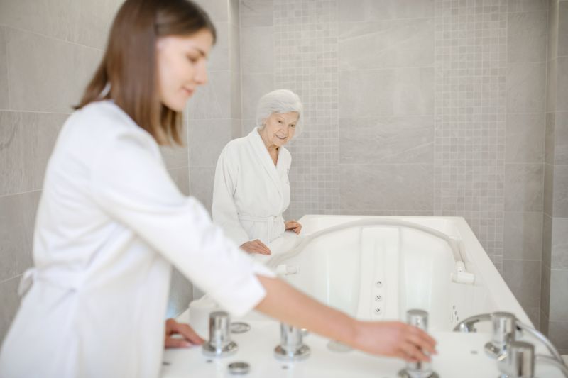 Walk-In Tub Installation detail