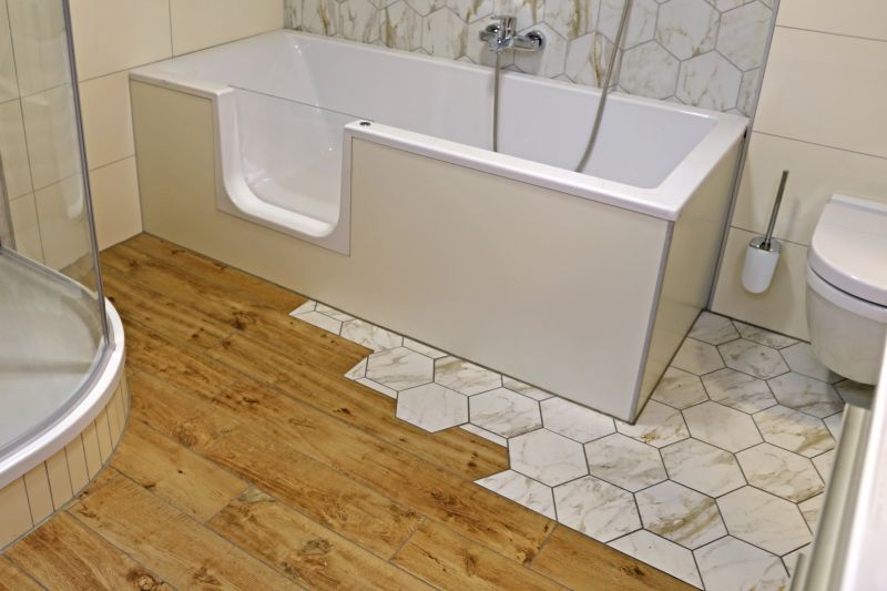 Walk-In Tub Installation detail