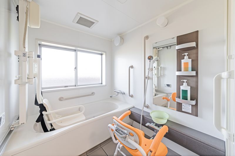 Walk-In Tub Installation detail